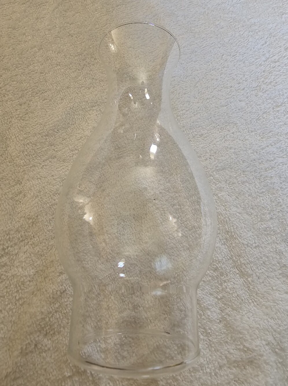 Vintage Oil Lamp Chimney
